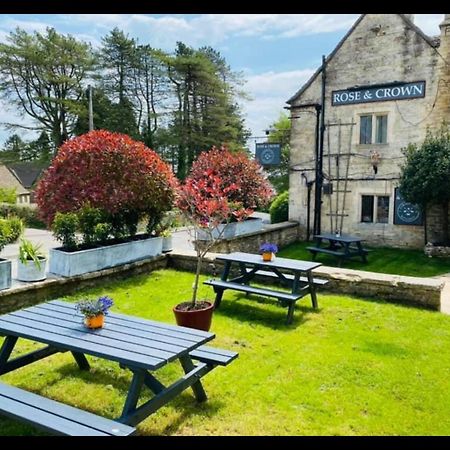 The Rose & Crown Farmhouse Kitchen Nympsfield Dış mekan fotoğraf