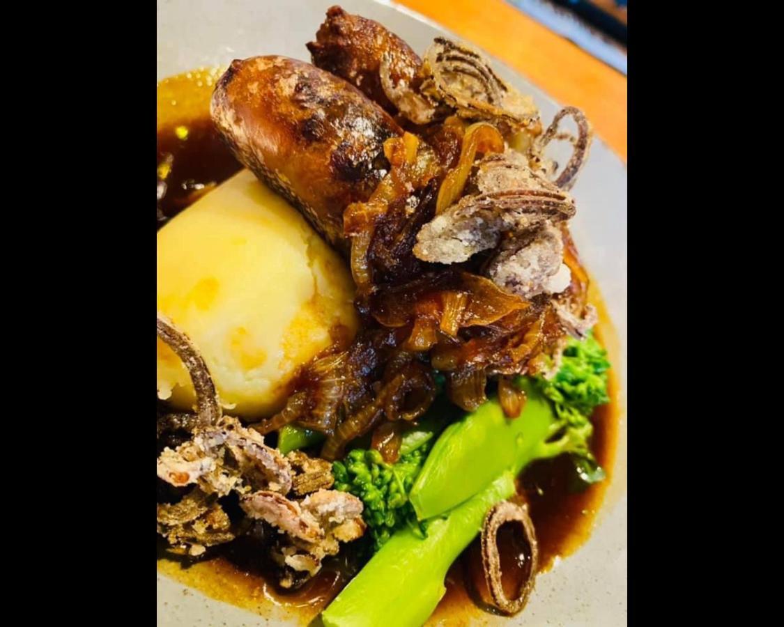 The Rose & Crown Farmhouse Kitchen Nympsfield Dış mekan fotoğraf